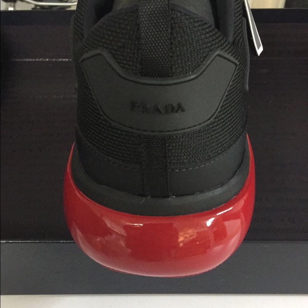 NEW 100% AUTHENTIC PRADA CLOUDBUST SNEAKERS - Picture 4 of 7